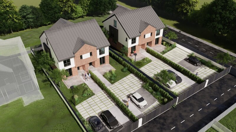 Otopeni, Casa Autumn, duplex modern cu 6 camere in Briza4Seasons